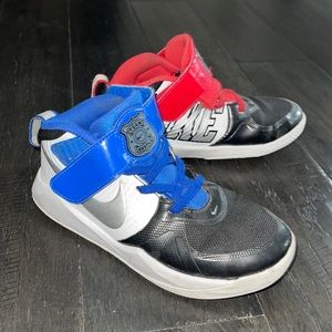 Little boys Nike high tops